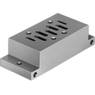 NAU-3/8-2B-ISO Festo Individual sub-base