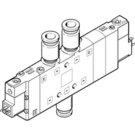 CPE24-M3H-5/3G-QS-12 Festo Solenoid valve