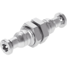 CRQSS-12 Festo Push-in bulkhead connector