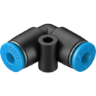 QSL-8 Festo Push-in L-connector (10 Pack)