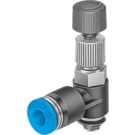 LRLL-1/4-QS-10 Festo Differential pressure regulator