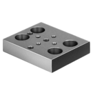 BPL-1 Festo Adapter plate