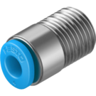 QSM-1/8-4-I Festo Push-in fitting (10 Pack)