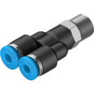 QSY-3/8-10 Festo Push-in Y-fitting (10 Pack)