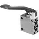 TH-3-1/4-B Festo Finger lever valve