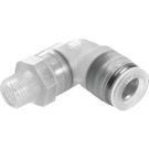 NPQP-L-R18-Q8-FD-P10 Festo Push-in L-fitting (10 Pack)