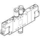 CPE18-M2H-5/3GS-QS-10 Festo Solenoid valve