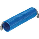 PPS-6-15-1/4-BL Festo Spiral plastic tubing