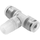 NPQP-T-R38-Q12-FD-P10 Festo Push-in T-fitting (10 Pack)