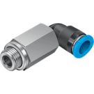 QSMLL-G1/8-4 Festo Push-in L-fitting, long (10 Pack)