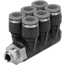 QSLV6-1/2-12 Festo Multiple distributor