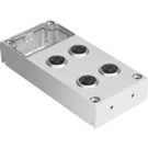 CPX-M-AB-4-M12X2-5POL Festo Manifold block
