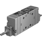 MFH-5/3B-3/8-S-B Festo Solenoid valve