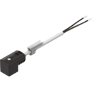 KMEB-1-24-2.5-LED Festo Plug socket with cable