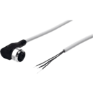 SIM-M12-3WD-2,5-PU Festo Connecting cable