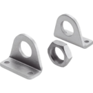 HBN-8/10x2 Festo Foot mounting