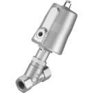 VZXF-L-M22C-M-A-G12-130-M1-V4V4T-50-16 Festo Angle seat valve