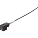 KMEB-1-230AC-2.5 Festo Plug socket with cable