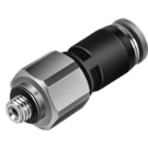 QSR-1/4-8 Festo Rotary push-in fitting