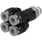 QSQ-1/8-6 Festo Multiple distributor