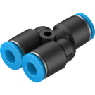 QSY-16 Festo Push-in Y-connector