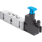 VABF-S3-1-R2C2-C-10 Festo Regulator plate