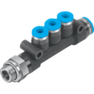 QST3-G1/4-8-6 Festo Multiple distributor