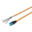NEBM-M16G8-E-2.5-Q7-LE8 Festo Motor cable