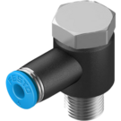 QSLV-3/8-8 Festo Push-in L-fitting (10 Pack)