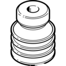 ESV-20-CS Festo Vacuum suction cup