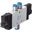 CPE24-M2H-5J-QS-12 Festo Solenoid valve