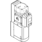 MS6-SV-1/2-E-10V24-AD1 Festo Soft-start/quick exhaust valve