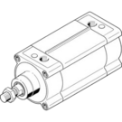 DSBF-C-100-125-PPSA-N3-R Festo Standards-based cylinder