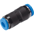 QSM-3-2 Festo Push-in connector (10 Pack)