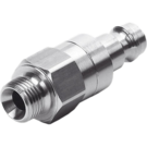 KS3-1/8-A-R Festo Quick coupling plug