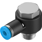 QSLV-G1/4-10-50 Festo Push-in L-fitting (50 Pack)