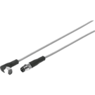 NEBV-M8W4L-E-2.5-M8G3 Festo Connecting cable