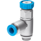GRLSA-1/8-QS-6 Festo One-way flow control valve