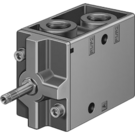 MFH-3-1/2-S Festo Solenoid valve