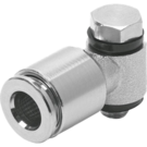 NPQM-LH-G38-Q8-P10 Festo Push-in L-fitting (10 Pack)