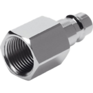 KS4-1/4-I Festo Quick coupling plug