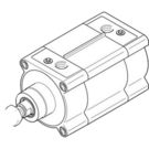 DSBF-C-125-320-PPVA-N3-R Festo Standards-based cylinder
