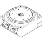 DHTG-140-6-A Festo Rotary indexing table