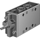 MFH-5-1/2-EX Festo Solenoid valve