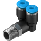 QSYL-1/4-6 Festo Push-in Y-fitting