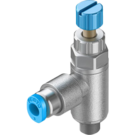 GRLA-M5-QS-6-RS-D Festo One-way flow control valve