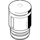 QSP14-PTB Festo Blanking plug