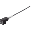 KME-1-24-10-LED Festo Plug socket with cable