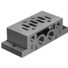 NAS-3/8-2A-ISO Festo Individual sub-base