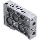 NAW-1/8-02-VDMA-VL Festo Manifold sub-base